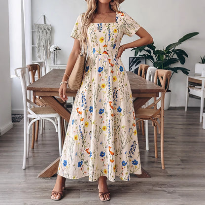 Robe Flore