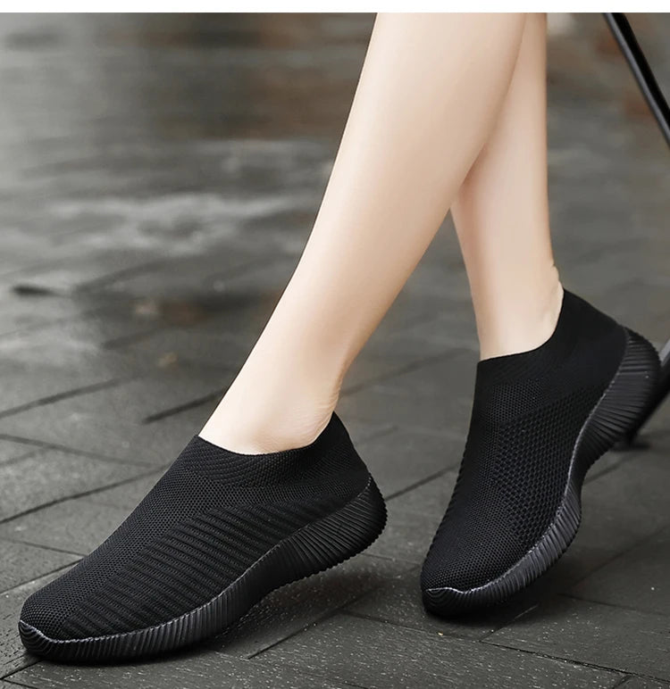 Baskets Nuage | Les Slip-On Cocooning ultra-légères
