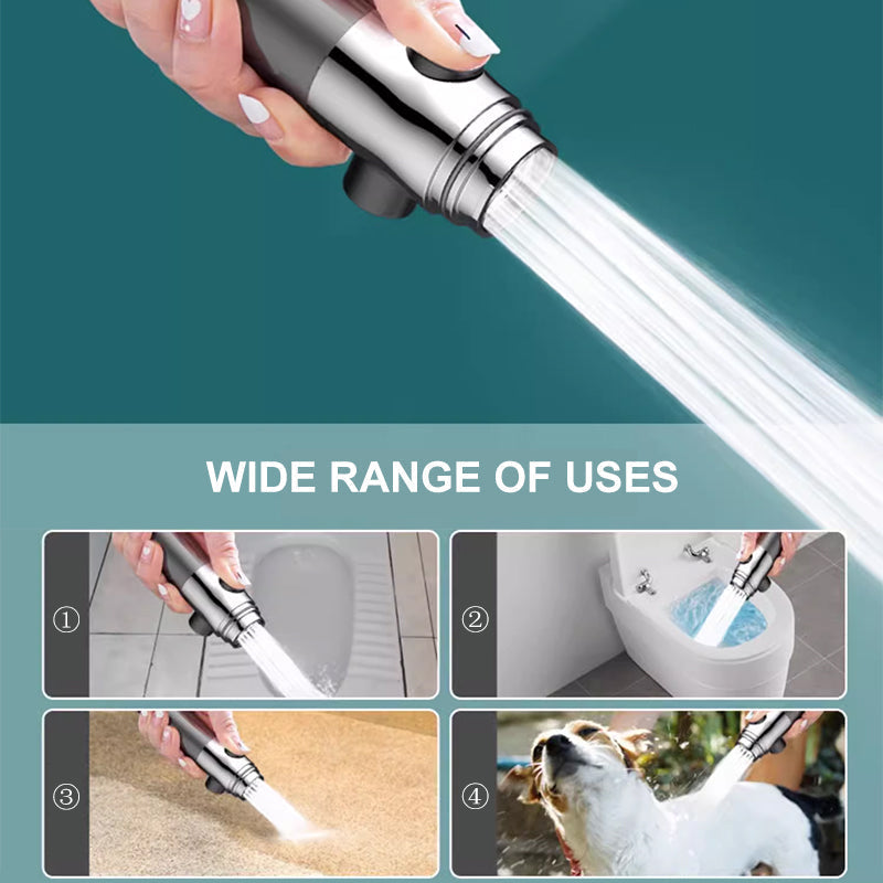 Głowica prysznicowa wysokociśnieniowa FluxFlow Pro z 9-warstwową filtracją