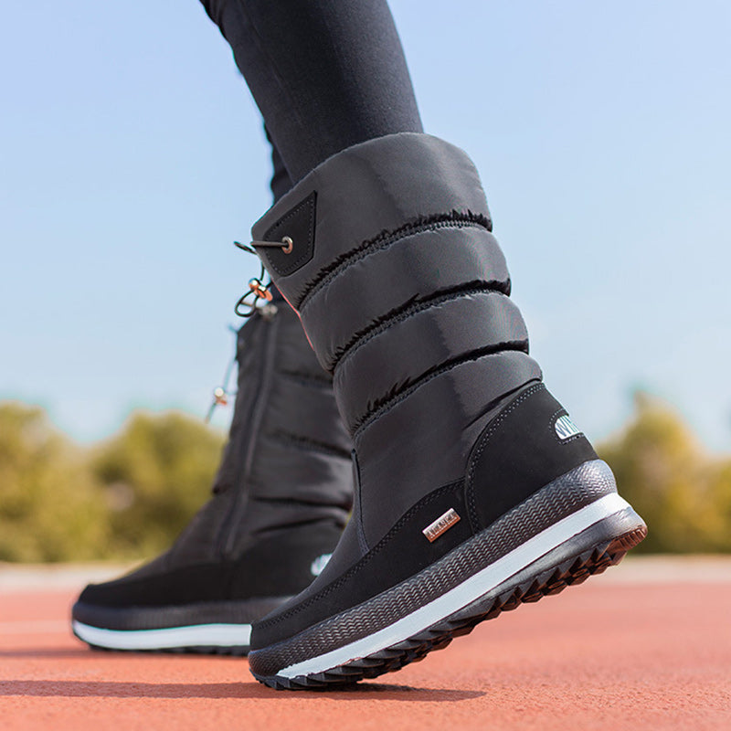 Winter Boots for Women, Norvale Cold-Ready Casual Style With Plush Lining