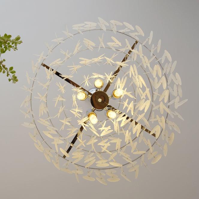 Elios Elegant Capiz Shell Chandelier | Fioriscas