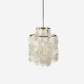 Elios Elegant Capiz Shell Chandelier | Fioriscas