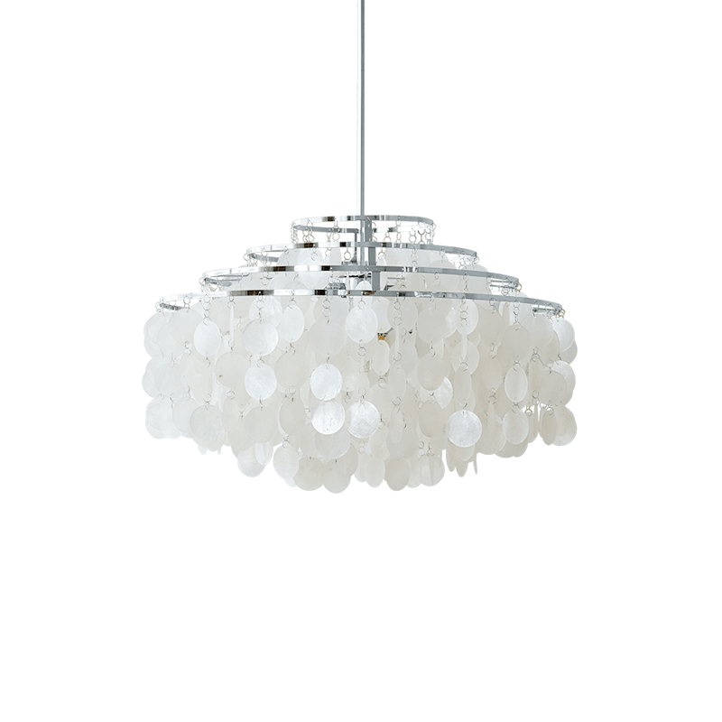 Elios Elegant Capiz Shell Chandelier | Fioriscas