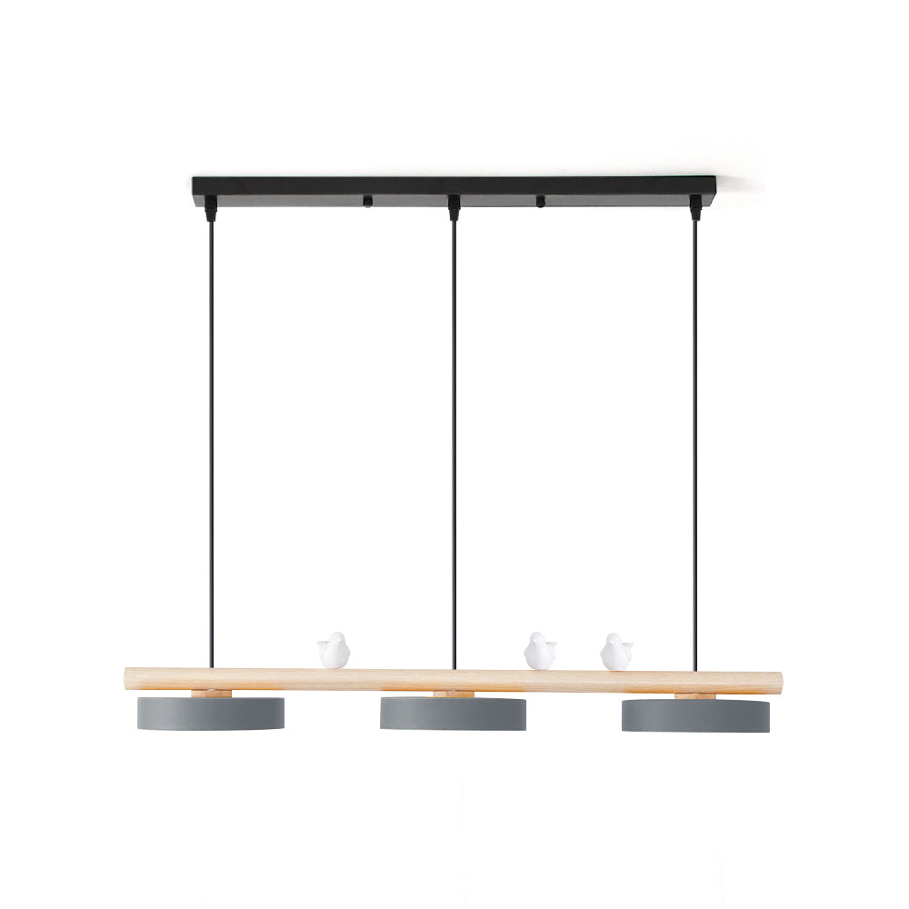 Závěsné svítidlo s motivem ptáka, přírodou inspirované LED svítidlo LyraNest