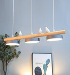 Závěsné svítidlo s motivem ptáka, přírodou inspirované LED svítidlo LyraNest
