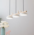 Závěsné svítidlo s motivem ptáka, přírodou inspirované LED svítidlo LyraNest