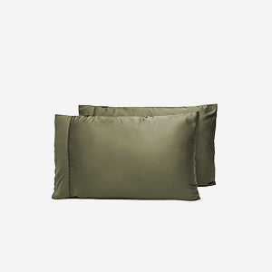 Set di federe in lyocell di bambù satinato, rinfrescanti, 1000 fili per pollice quadrato
