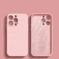Skin-tight, shockproof silicone case for iPhone 14-17 - Fioriscas
