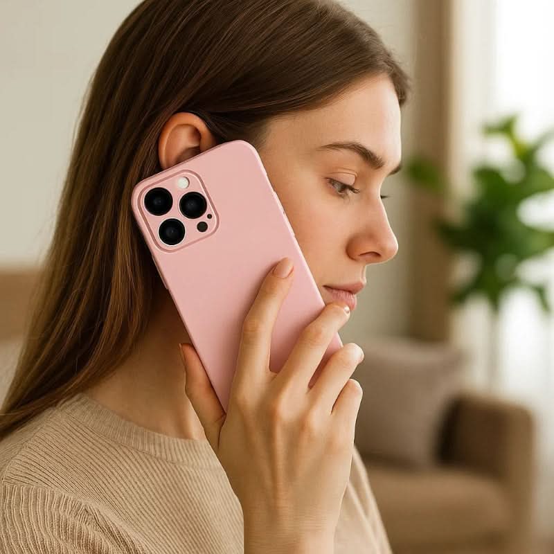 Skin-tight, shockproof silicone case for iPhone 14-17 - Fioriscas
