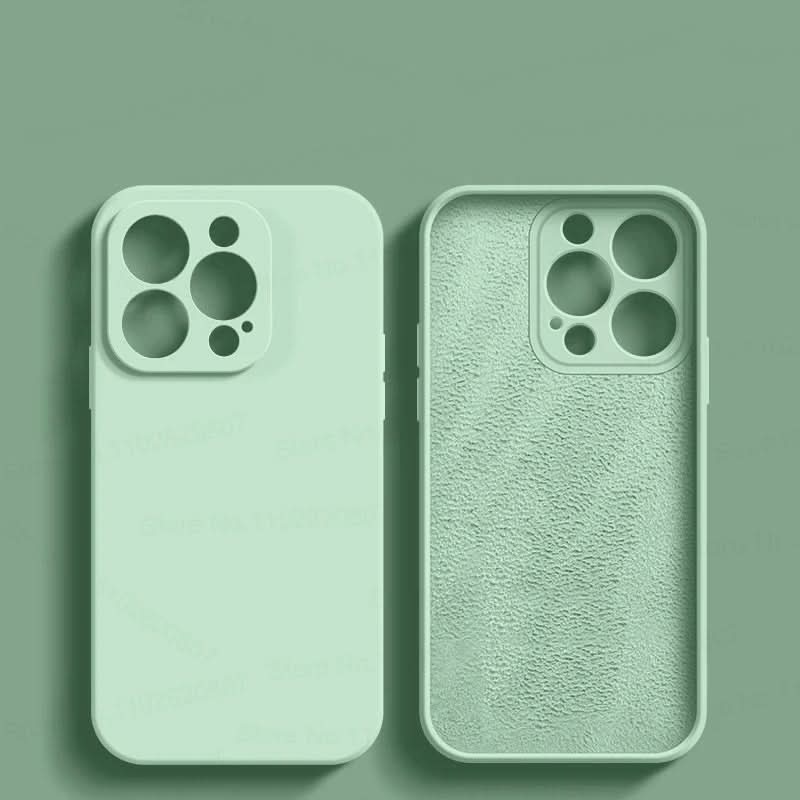 Skin-tight, shockproof silicone case for iPhone 14-17 - Fioriscas
