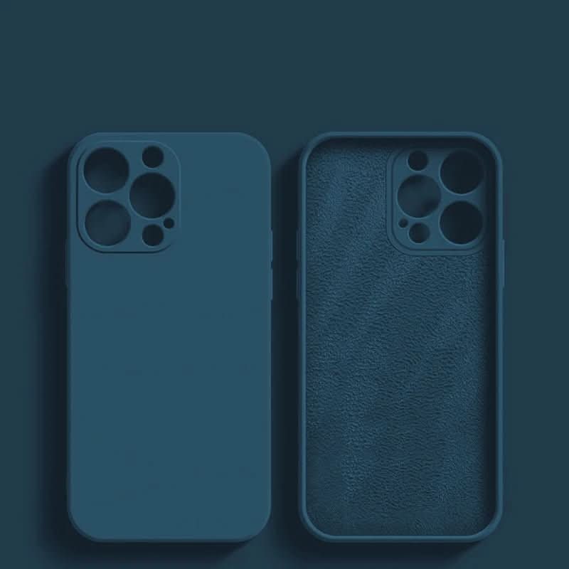 Skin-tight, shockproof silicone case for iPhone 14-17 - Fioriscas