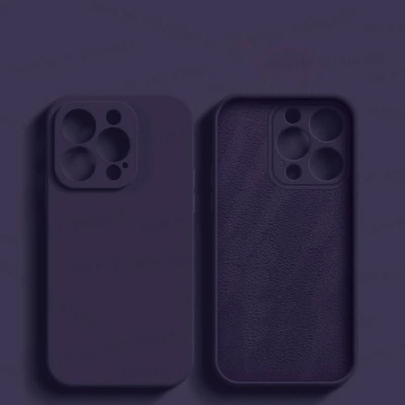 Skin-tight, shockproof silicone case for iPhone 14-17 - Fioriscas