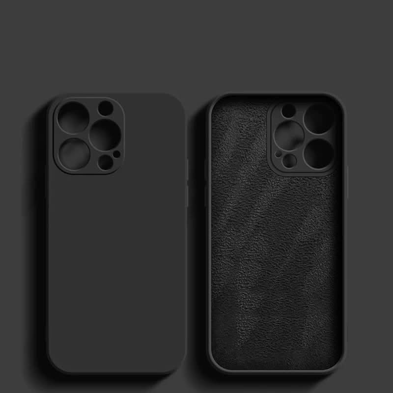 Skin-tight, shockproof silicone case for iPhone 14-17 - Fioriscas