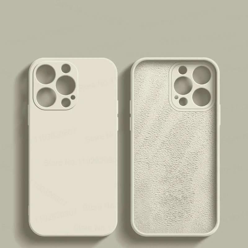 Skin-tight, shockproof silicone case for iPhone 14-17 - Fioriscas