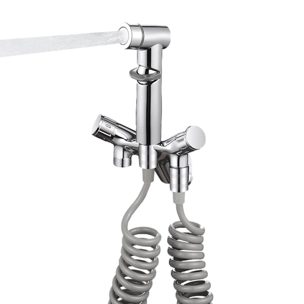 Handbrause mit schrägem Ventil, Wandmontage, ABS-Gehäuse