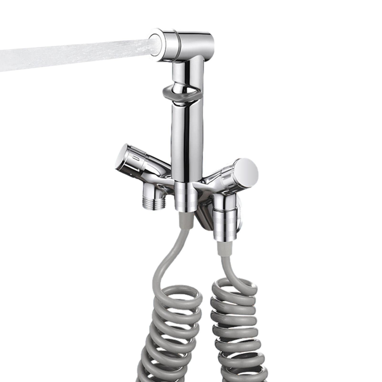 Handbrause mit schrägem Ventil, Wandmontage, ABS-Gehäuse