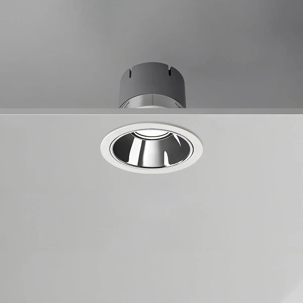 LumenArc beépíthető LED spot 75 mm-es kivágással és csillogáscsökkentéssel