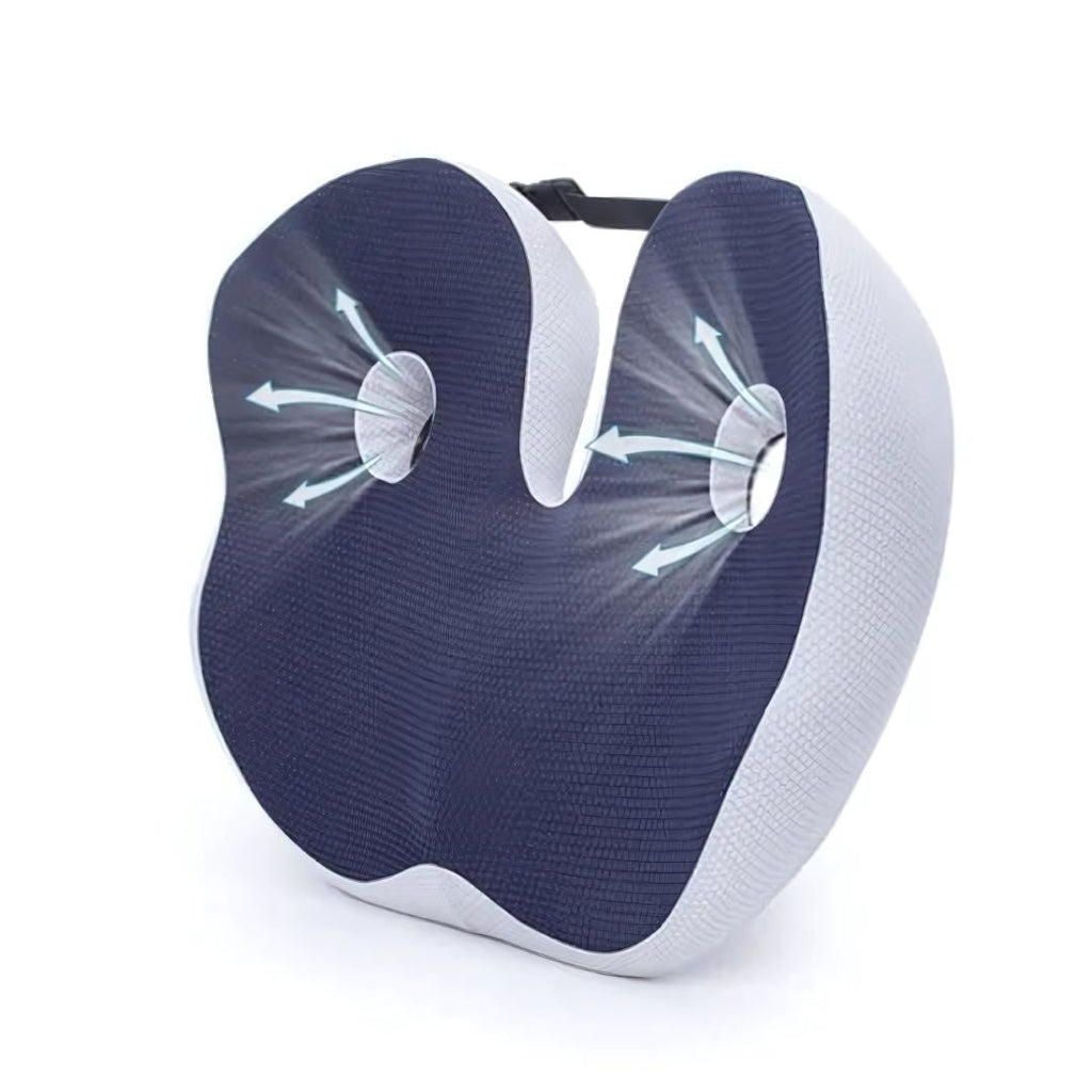 Polštář z paměťové pěny AetherFlex pro podporu správného držení těla a každodenní pohodlí