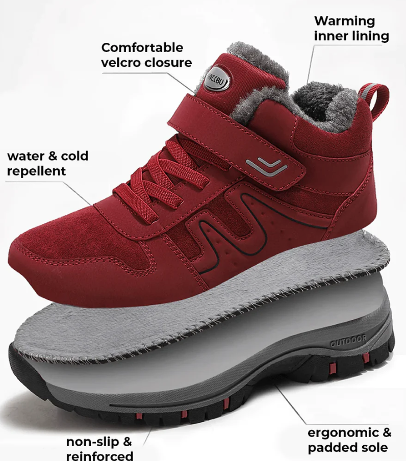 ThermoStride Pro Winterstiefel für warmen Alltagkomfort
