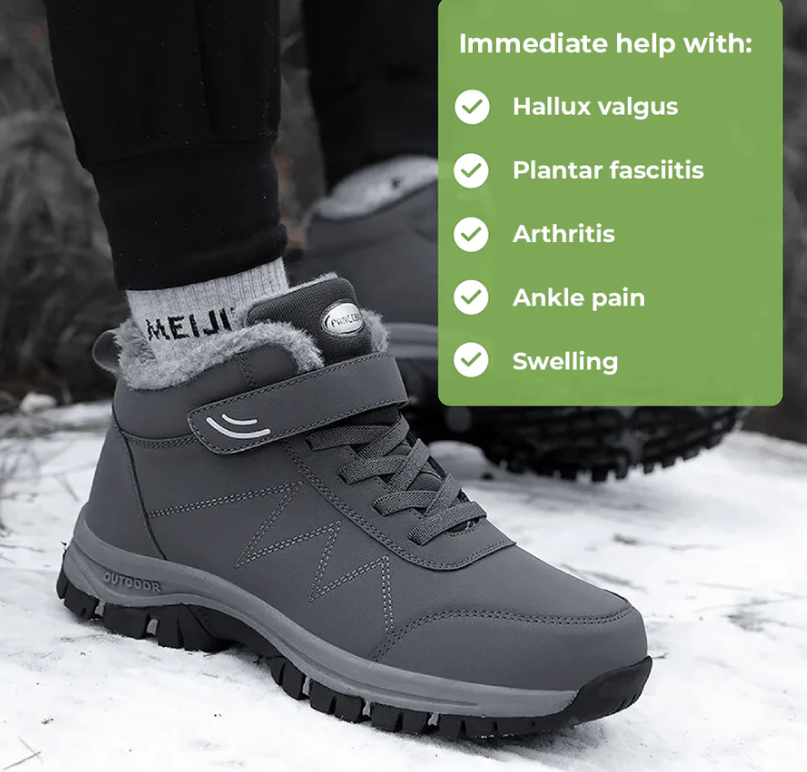ThermoStride Pro Winterstiefel für warmen Alltagkomfort