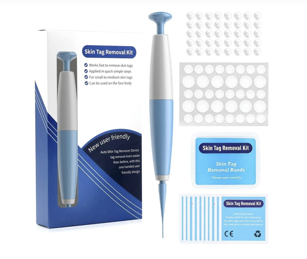 LumaDerm Skin Tag Removal Kit With A Targeted Applicator At Home Use