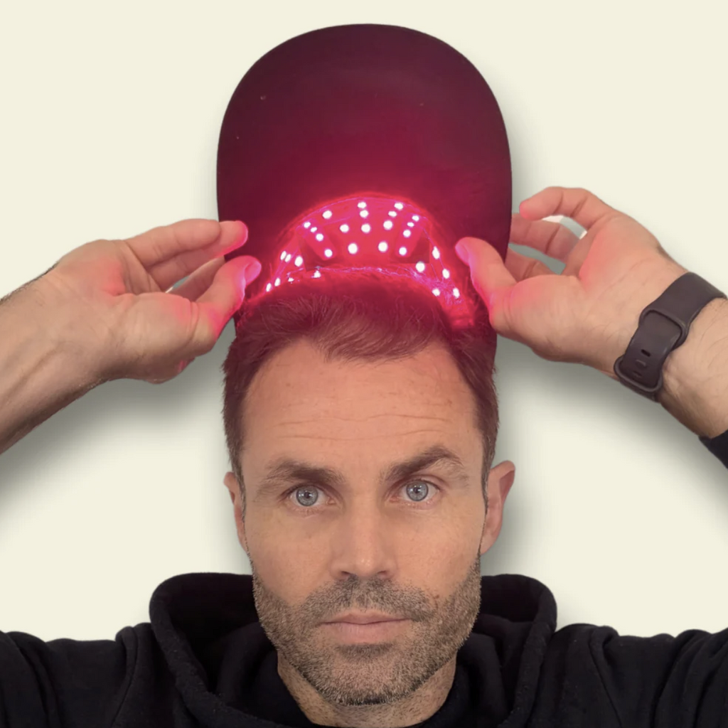 NovaLuma Red Light Hair Growth Cap For Home Use Daily