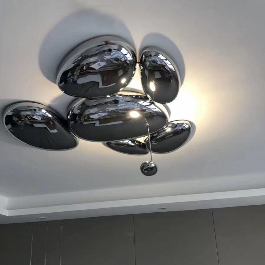 Lava Contemporary Skydro Ceiling Light Smoke Gray | Fioriscas
