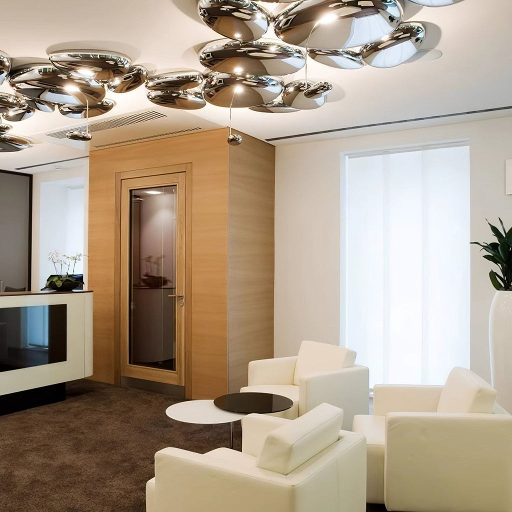 Lava Contemporary Skydro Ceiling Light Smoke Gray | Fioriscas