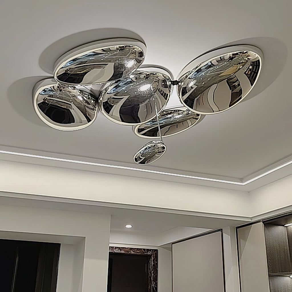 Lava Contemporary Skydro Ceiling Light Smoke Gray | Fioriscas
