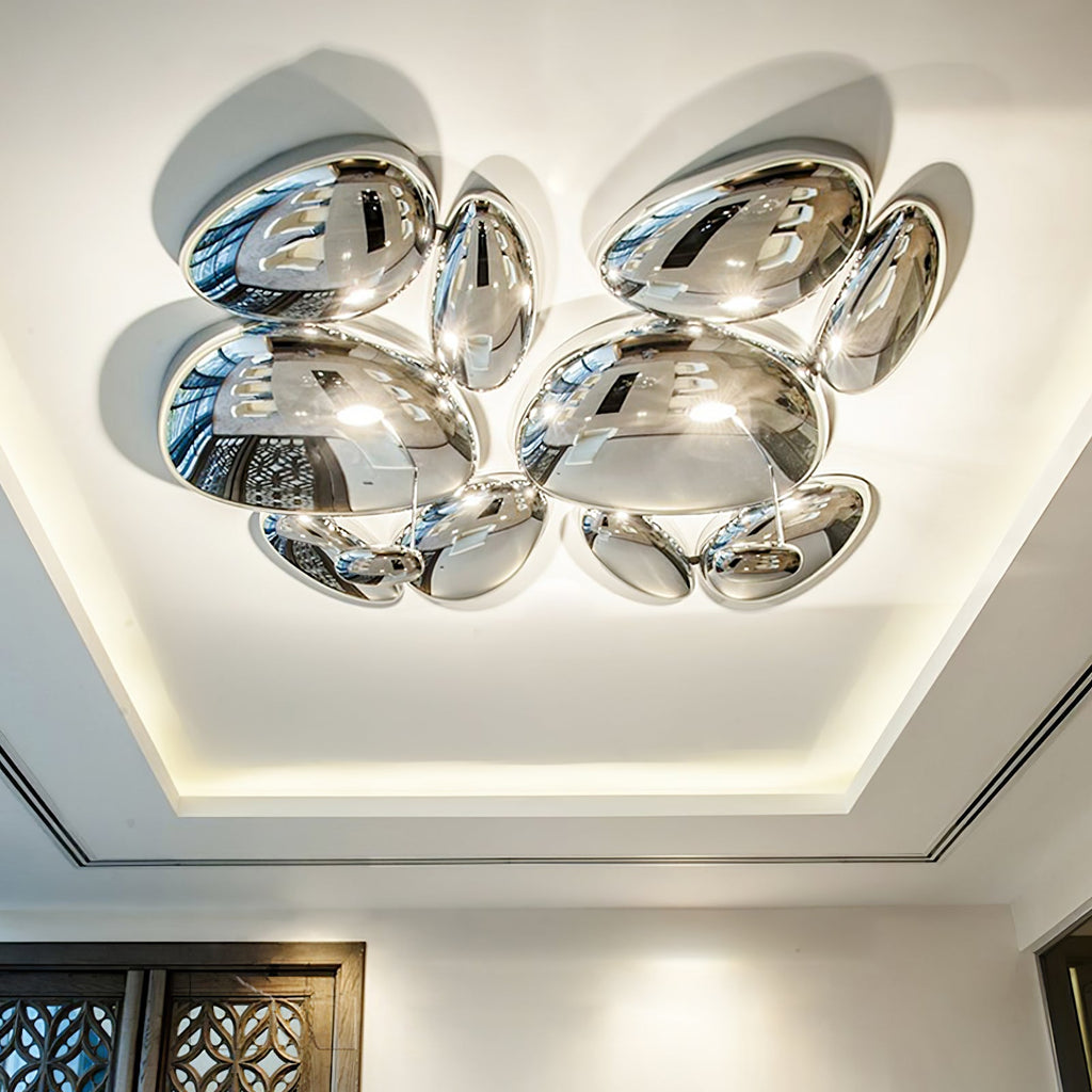 Lava Contemporary Skydro Ceiling Light Smoke Gray | Fioriscas