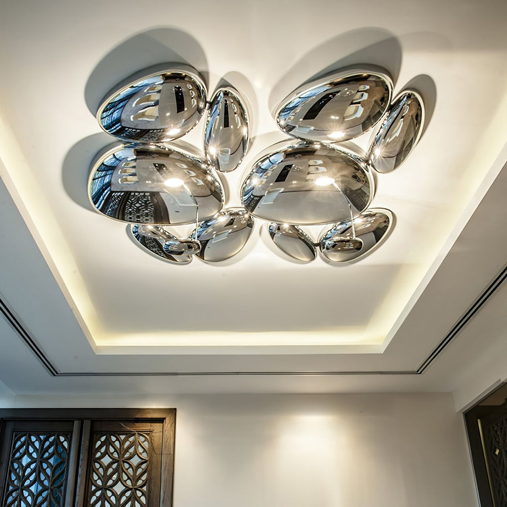 Lava Contemporary Skydro Ceiling Light Smoke Gray | Fioriscas