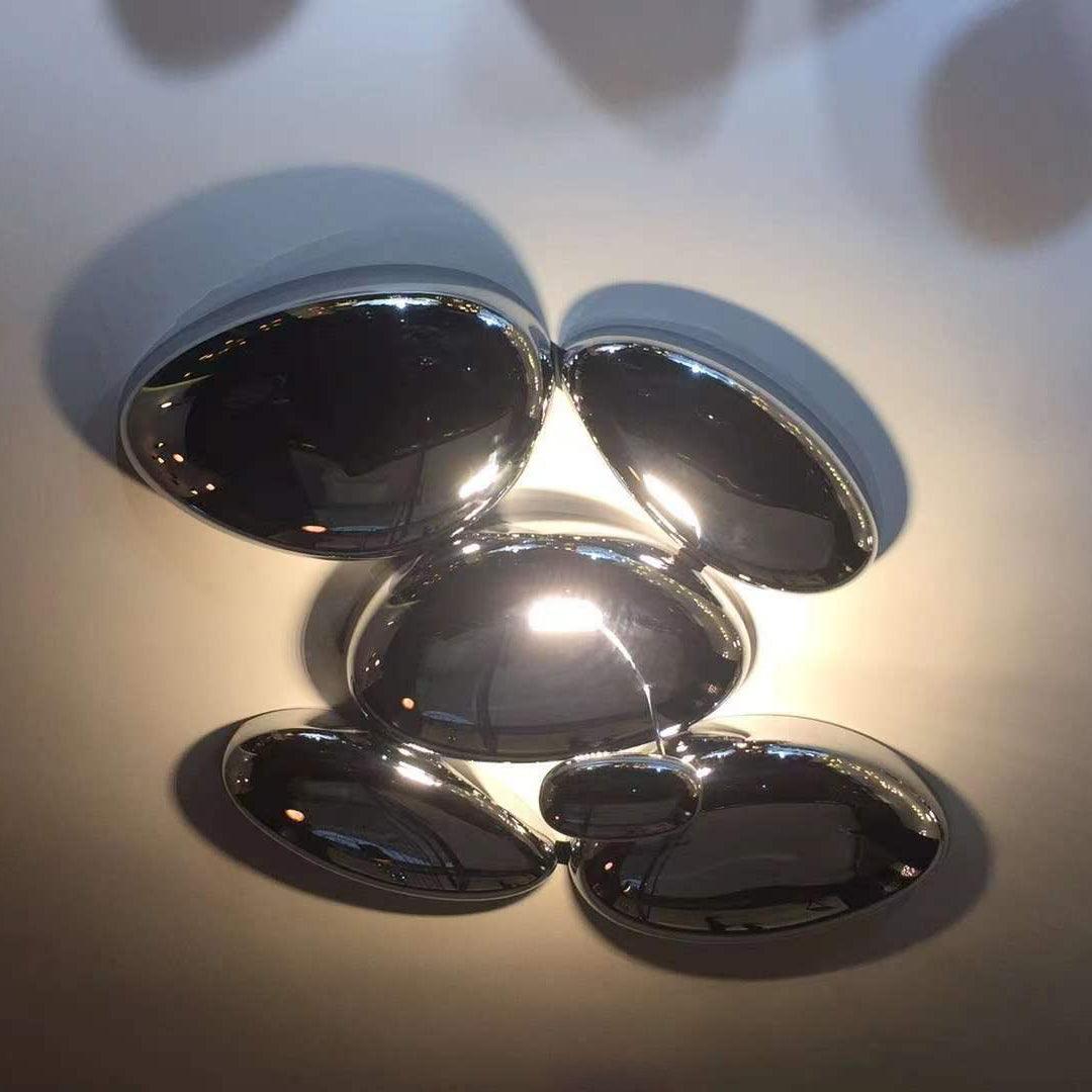 Lava Contemporary Skydro Ceiling Light Smoke Gray | Fioriscas