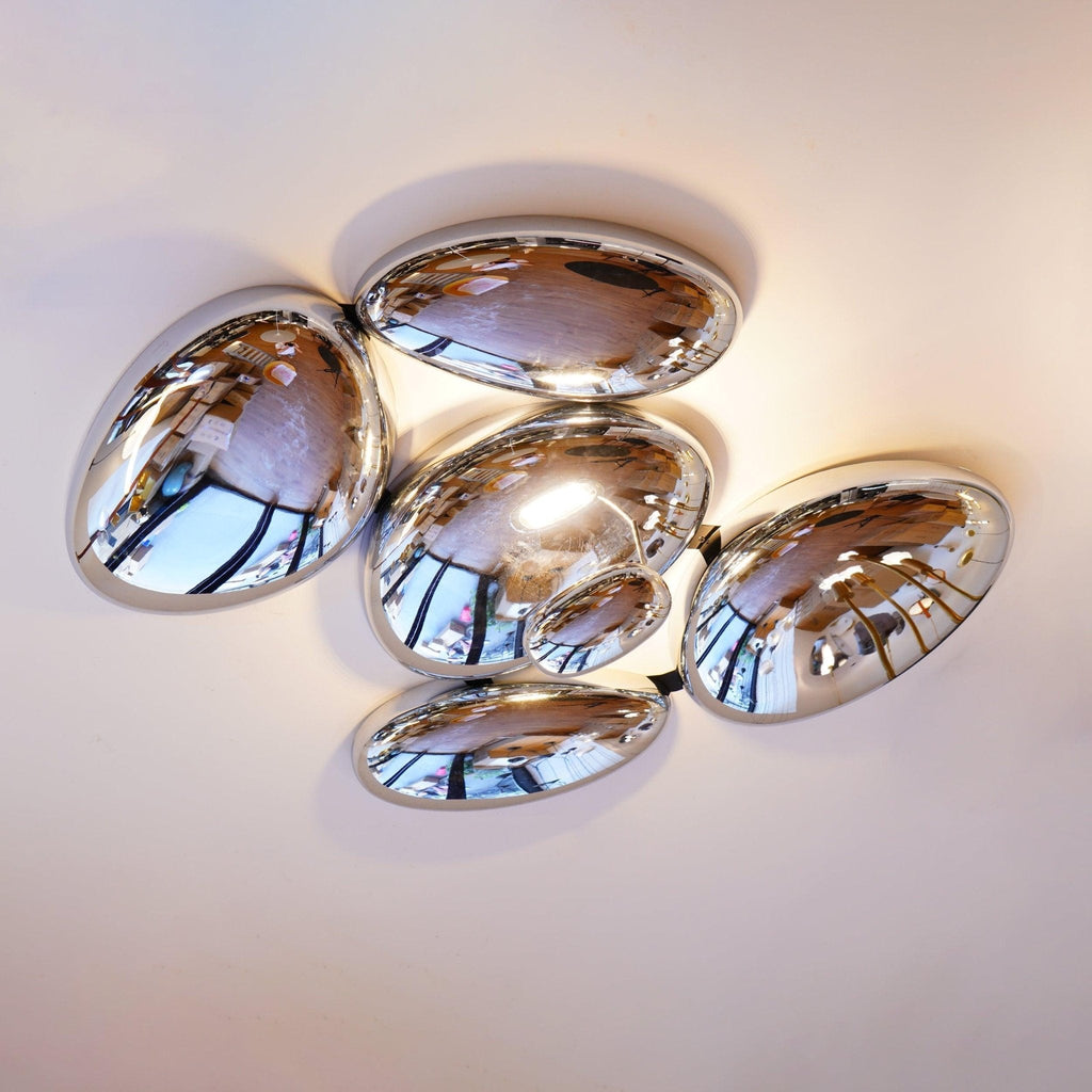 Lava Contemporary Skydro Ceiling Light Smoke Gray | Fioriscas