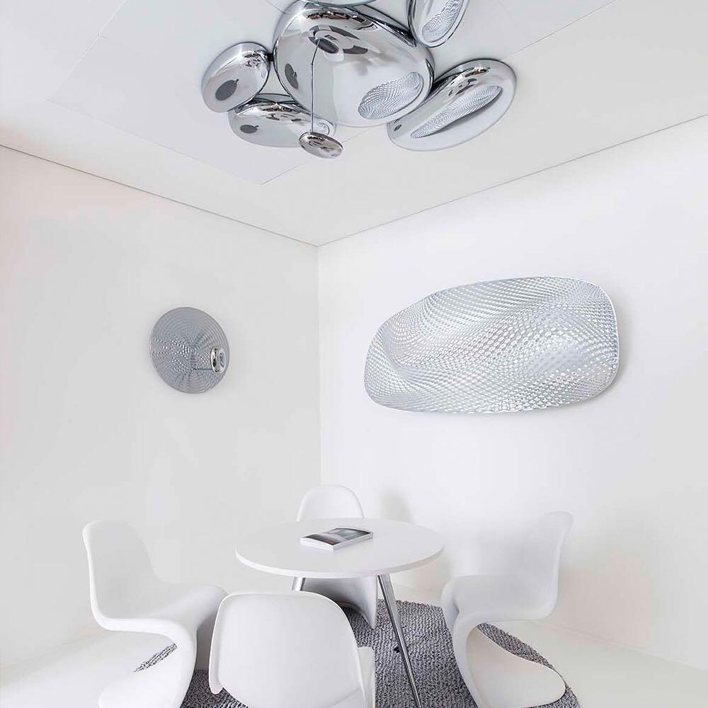 Lava Contemporary Skydro Ceiling Light Smoke Gray | Fioriscas