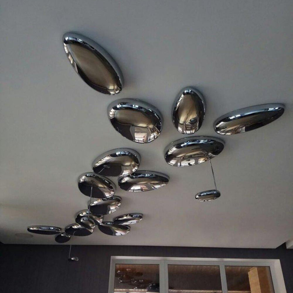 Lava Contemporary Skydro Ceiling Light Smoke Gray | Fioriscas