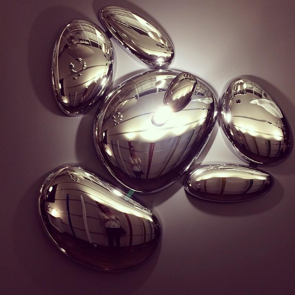 Lava Contemporary Skydro Ceiling Light Smoke Gray | Fioriscas