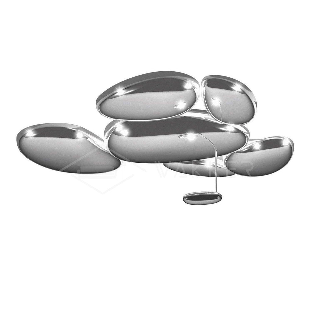 Lava Contemporary Skydro Ceiling Light Smoke Gray | Fioriscas
