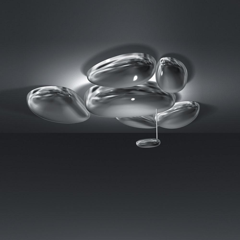 Lava Contemporary Skydro Ceiling Light Smoke Gray | Fioriscas
