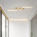 Lampada da soffitto LED SleekGlow Slim-Line, design sottile dimmerabile a basso profilo
