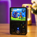 KairoPlay håndholdt lommekonsol i retrostil, indbygget spilbibliotek, HDMI