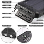 TerraNova TrailCharge 20000 mAh wasserdichte Solar-Powerbank