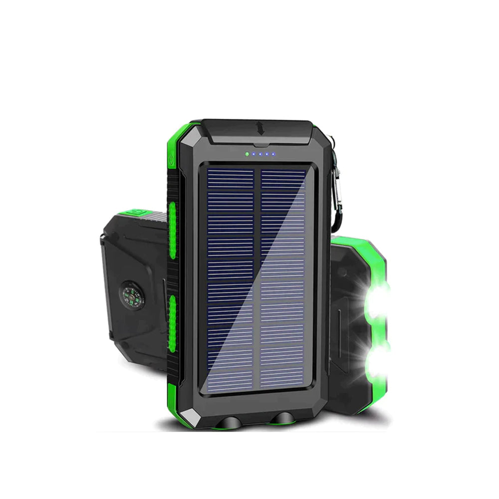 Voděodolná solární powerbanka LyraCharge, 30000mAh, s krytím IP67