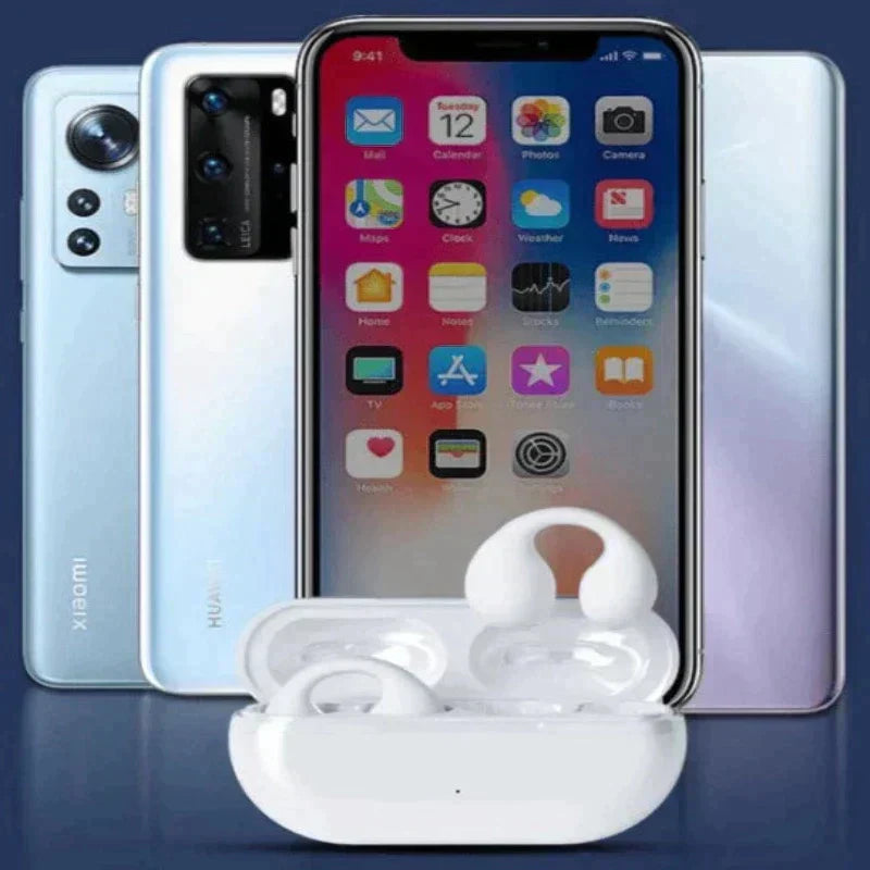 Auriculares sem fios NovaPulse Pro Plus com condução óssea para treinos