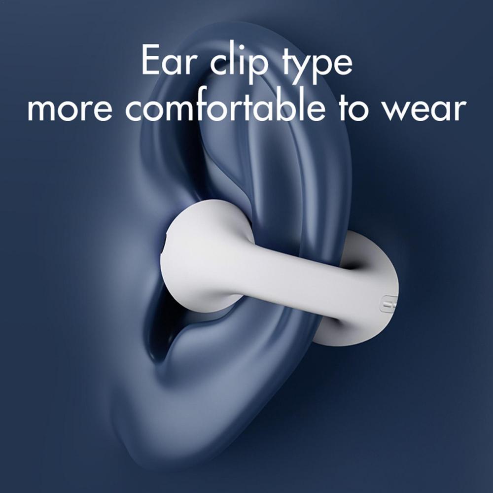 Auriculares sem fios NovaPulse Pro Plus com condução óssea para treinos