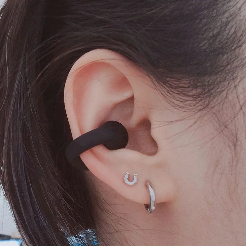 Auriculares sem fios NovaPulse Pro Plus com condução óssea para treinos