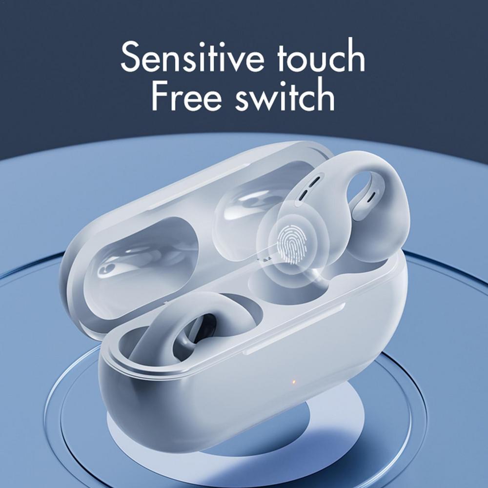 Auriculares sem fios NovaPulse Pro Plus com condução óssea para treinos