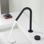 Rubinetto per lavabo da bagno, monocomando, bocca girevole a 360°, NexaFlow