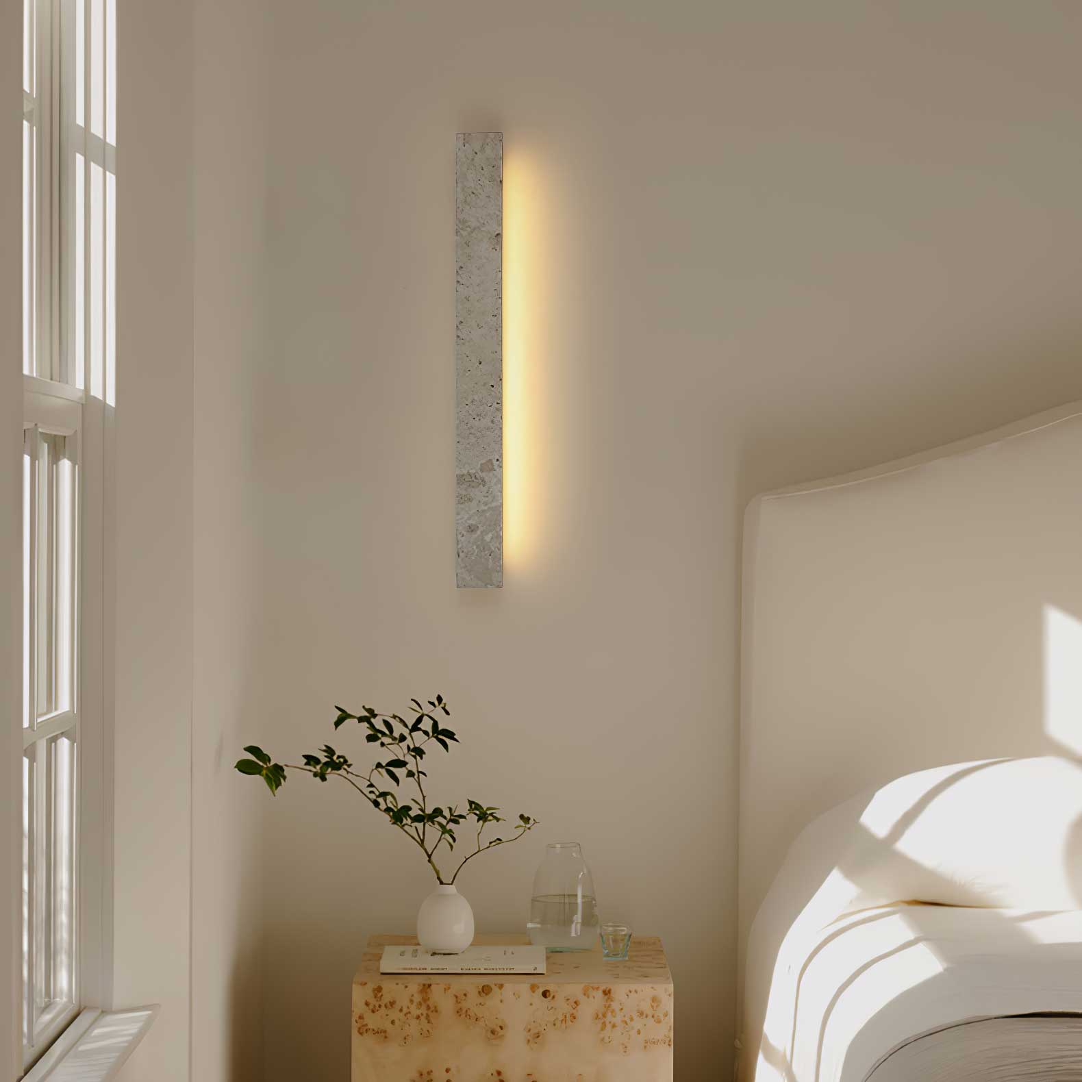 Ardora Travertine Pendant Light | Fioriscas