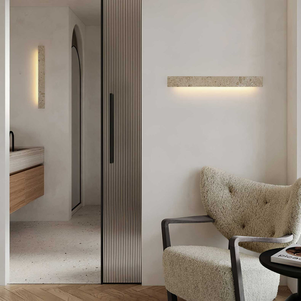 Ardora Travertine Pendant Light | Fioriscas