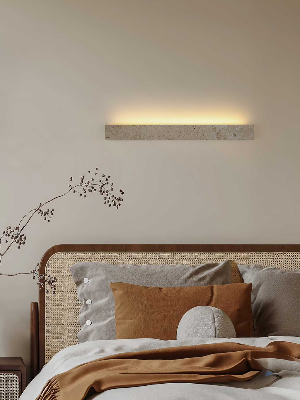 Ardora Travertine Pendant Light | Fioriscas